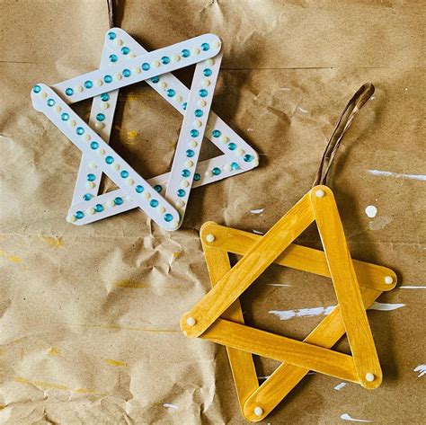 hanukkah crafts with clay